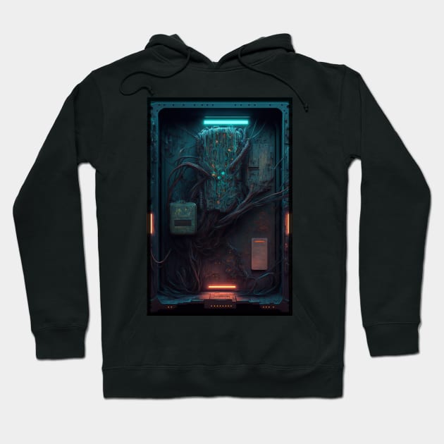 Cyberpunk System Hoodie by Abili-Tees